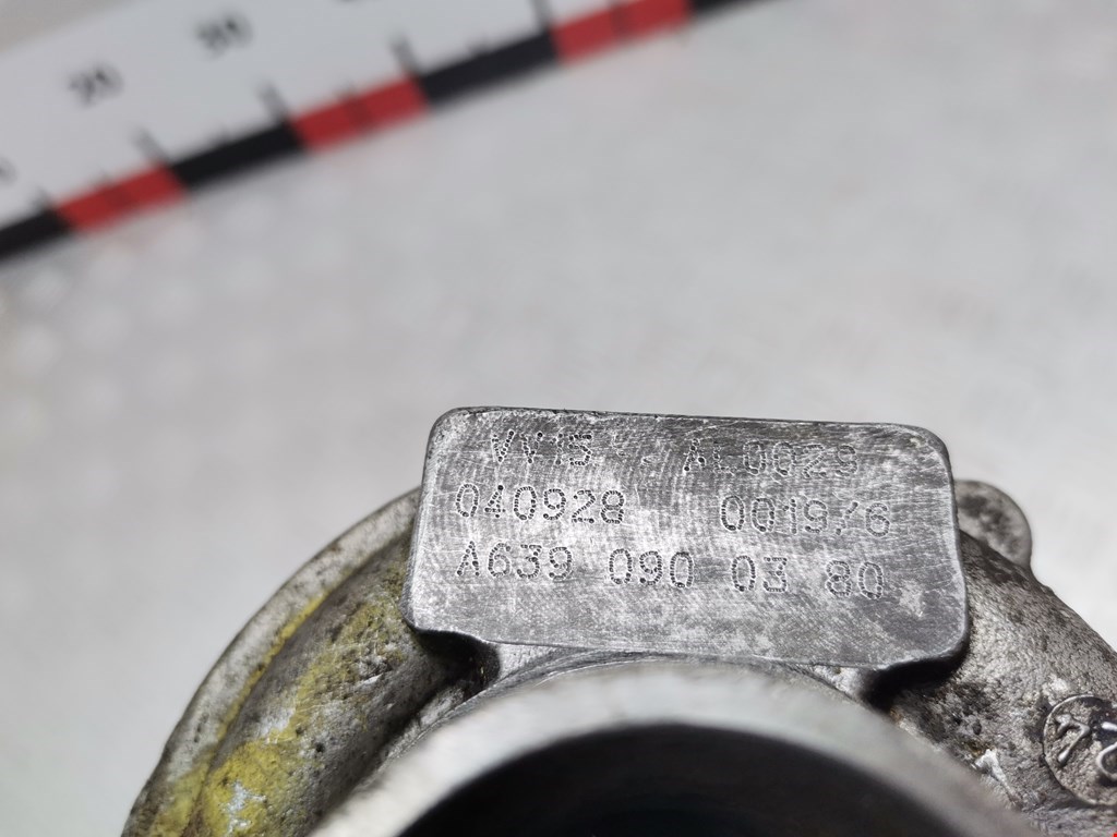 Турбина MITSUBISHI Colt Z3 2003-2012