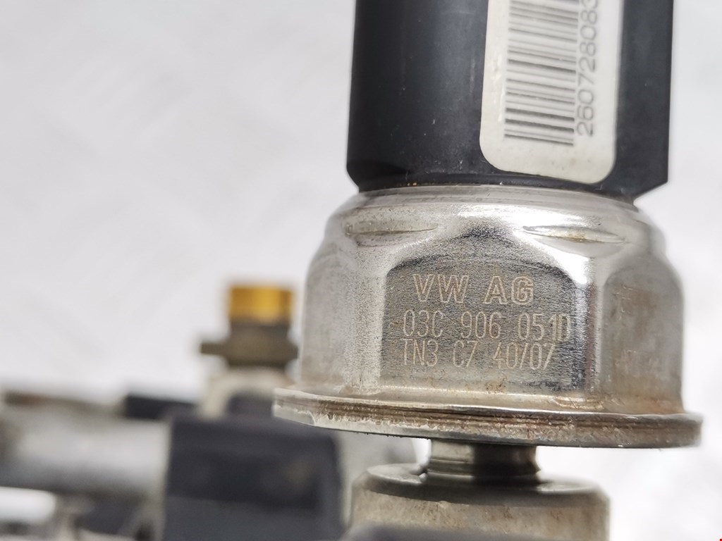 Датчик давления топлива AUDI A6 C6 2004-2010