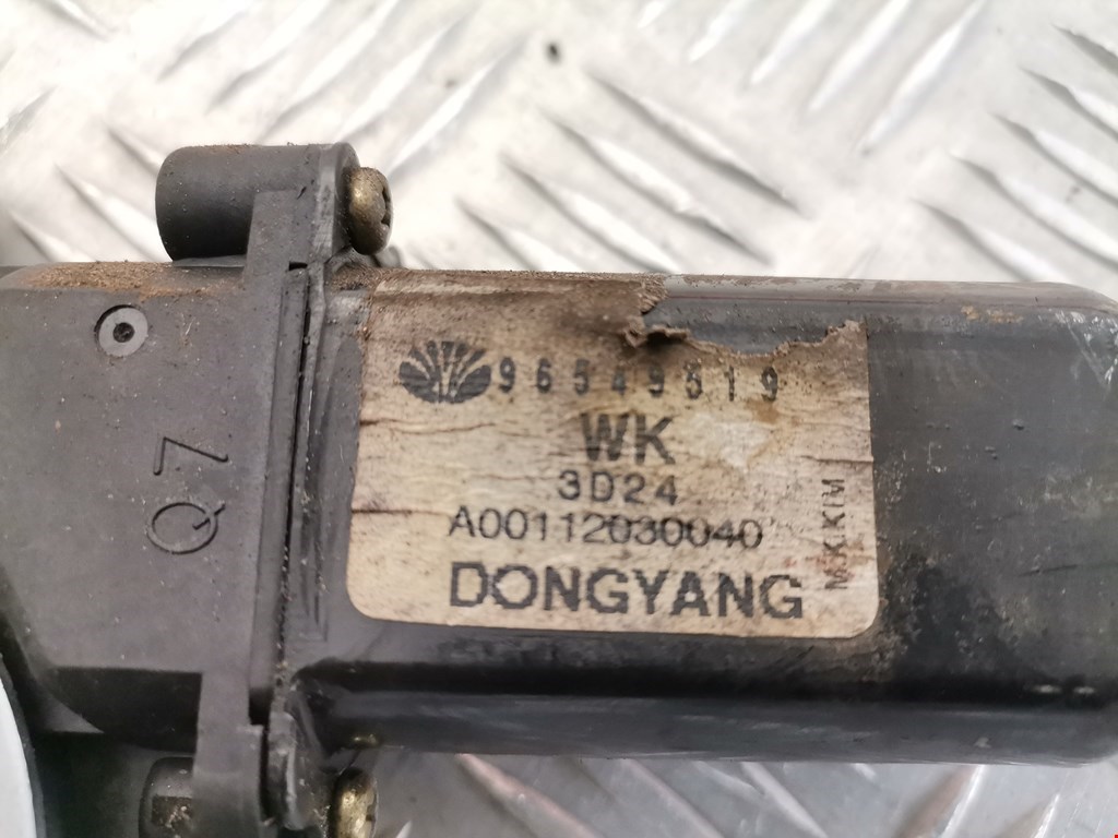 Стеклоподъемник задний правый DAEWOO Nubira 2003-2007