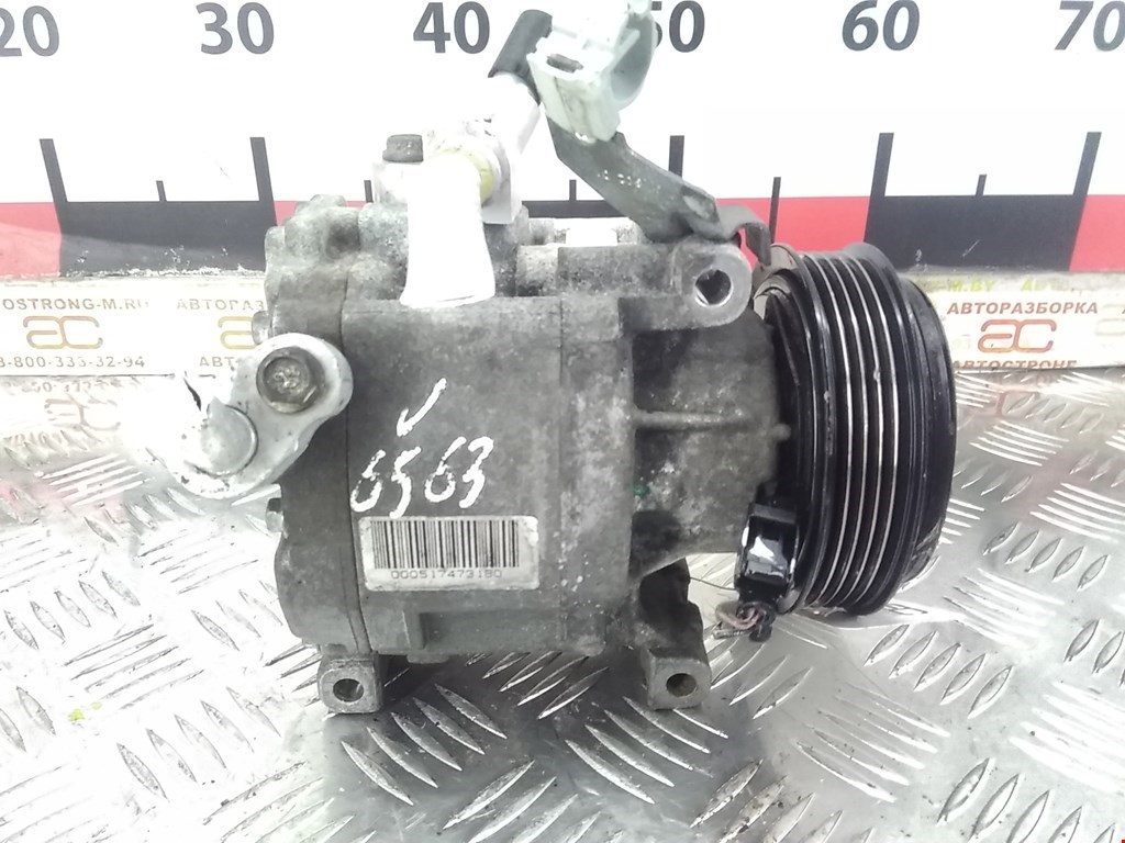 Компрессор кондиционера (системы кондиционирования) FIAT Bravo 2007-2014