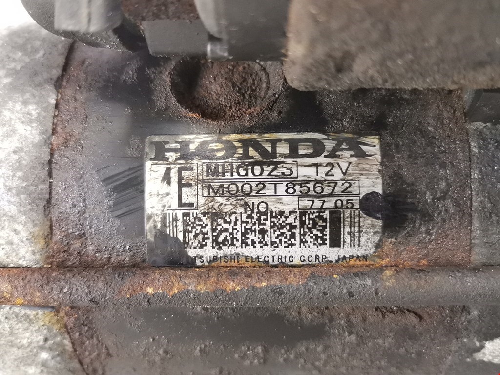 Стартер HONDA Accord VII 2002-2007