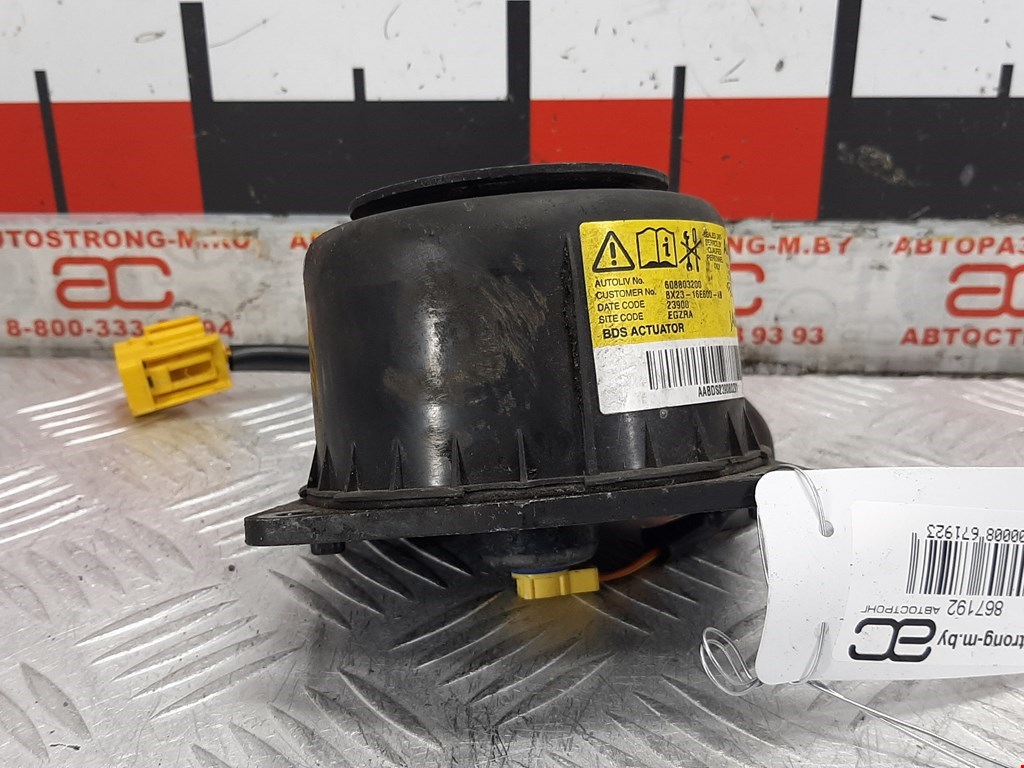 Подушка безопасности защиты пешеходов JAGUAR XF X250 2007-2015