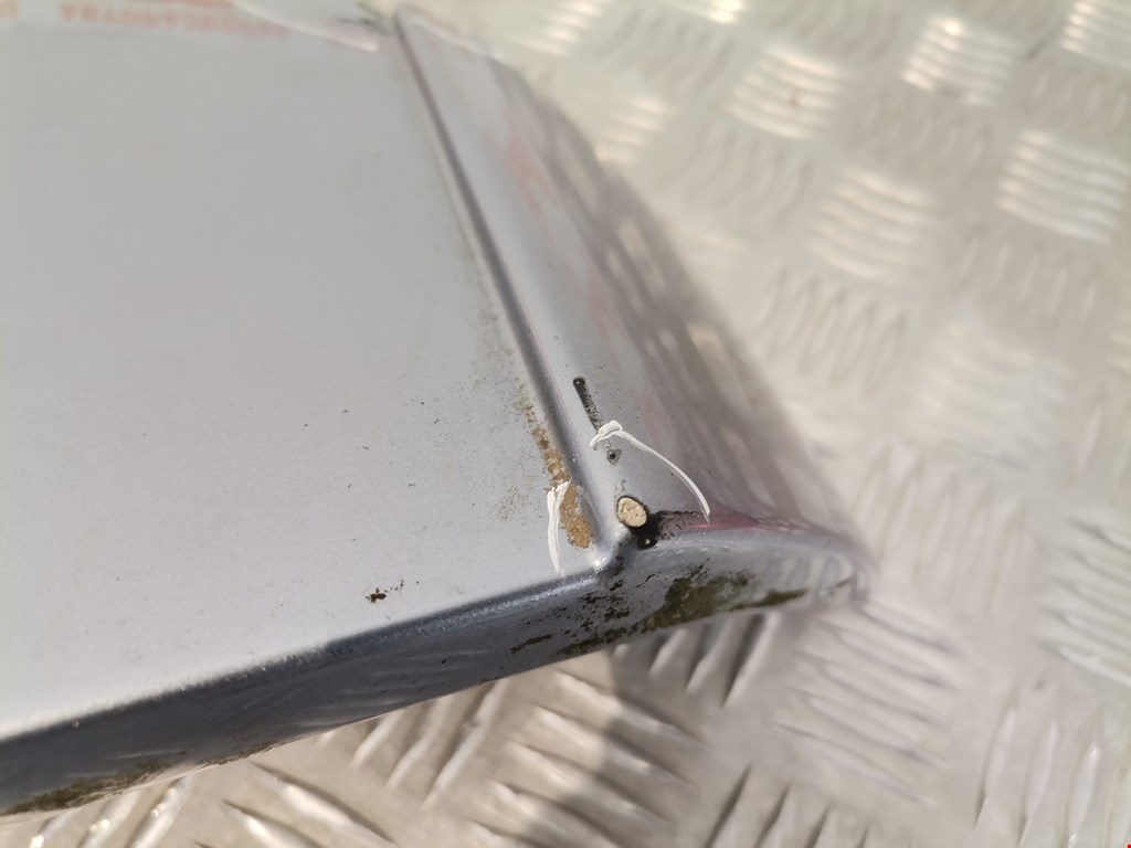 Спойлер BMW X3 E83 2003-2010