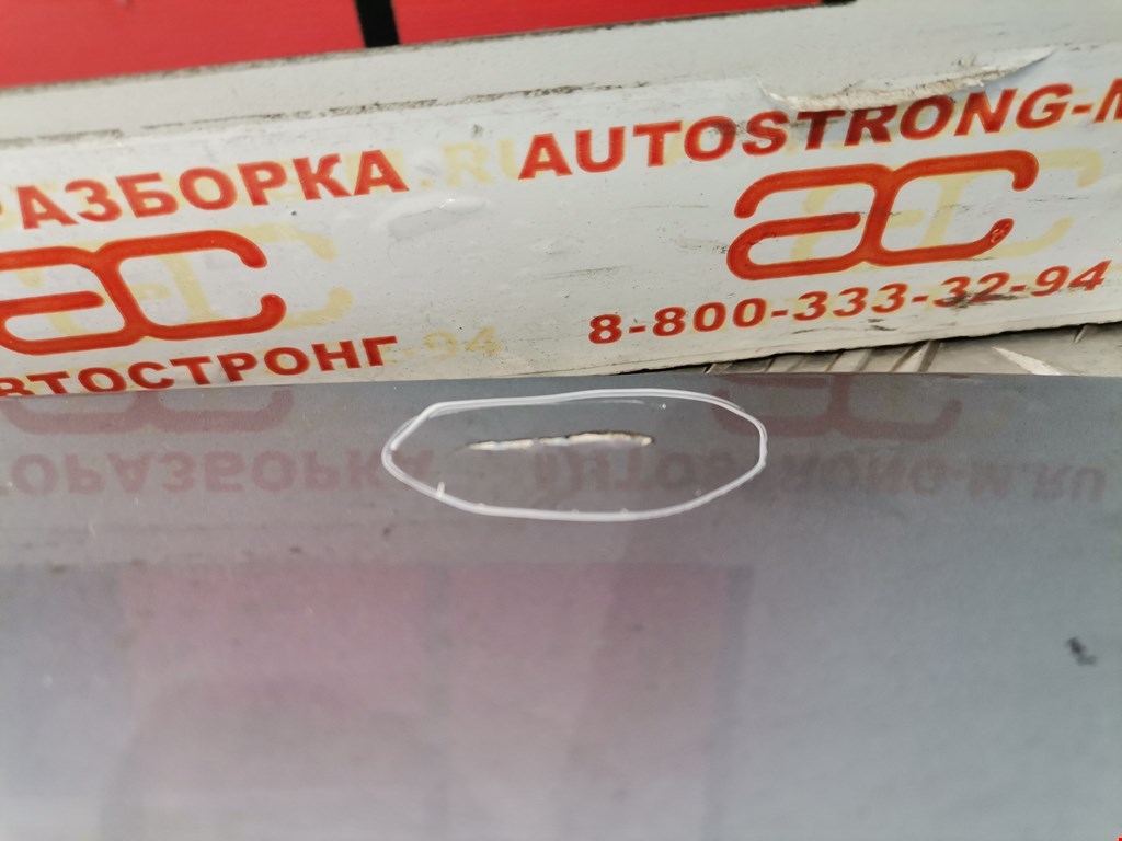 Спойлер BMW X3 E83 2003-2010