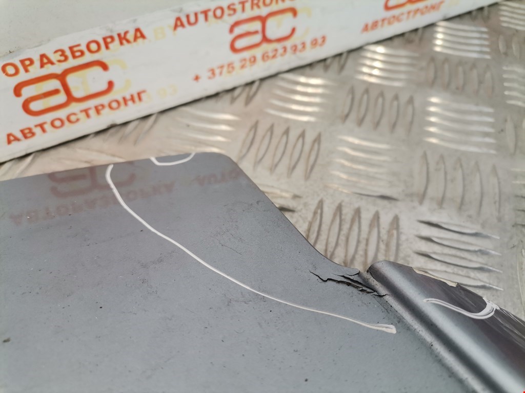 Спойлер BMW X3 E83 2003-2010