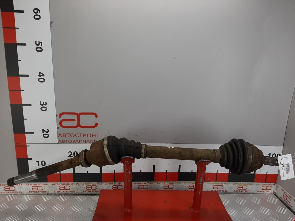 Полуось (привод, приводной вал) передняя правая CITROEN C3 Picasso 2009-2017