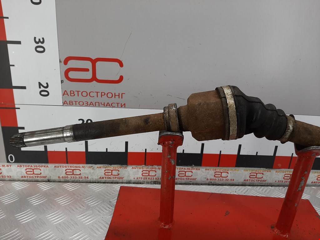 Полуось (привод, приводной вал) передняя правая CITROEN C3 Picasso 2009-2017