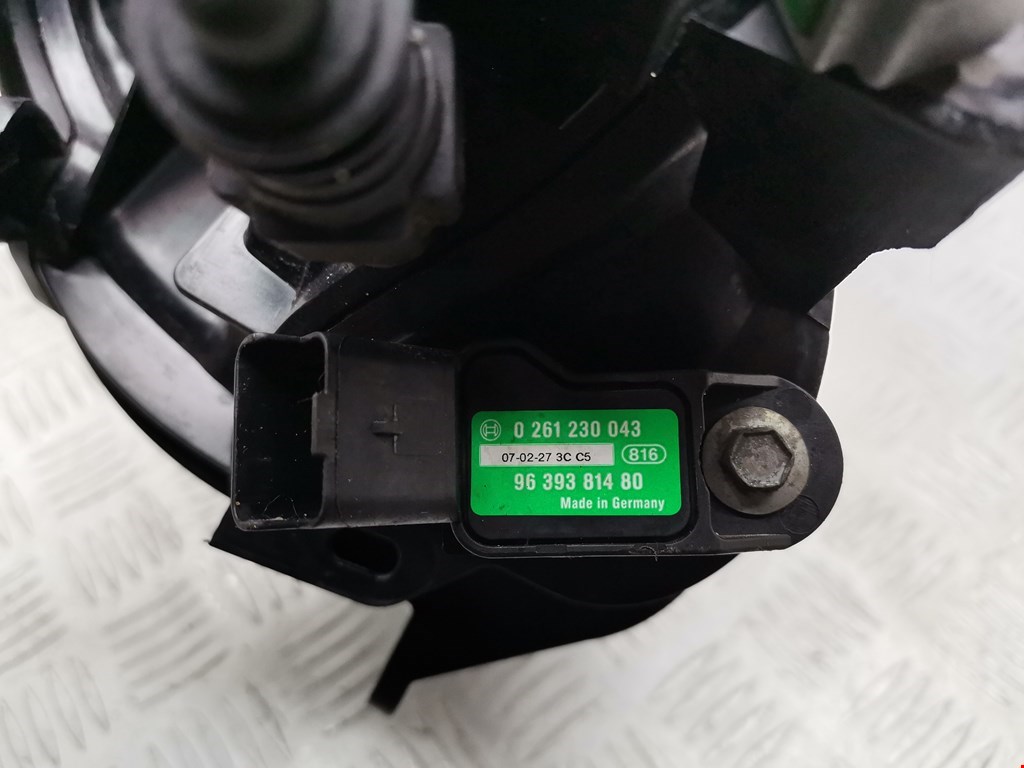 Коллектор впускной CITROEN C4 Picasso 2006-2013