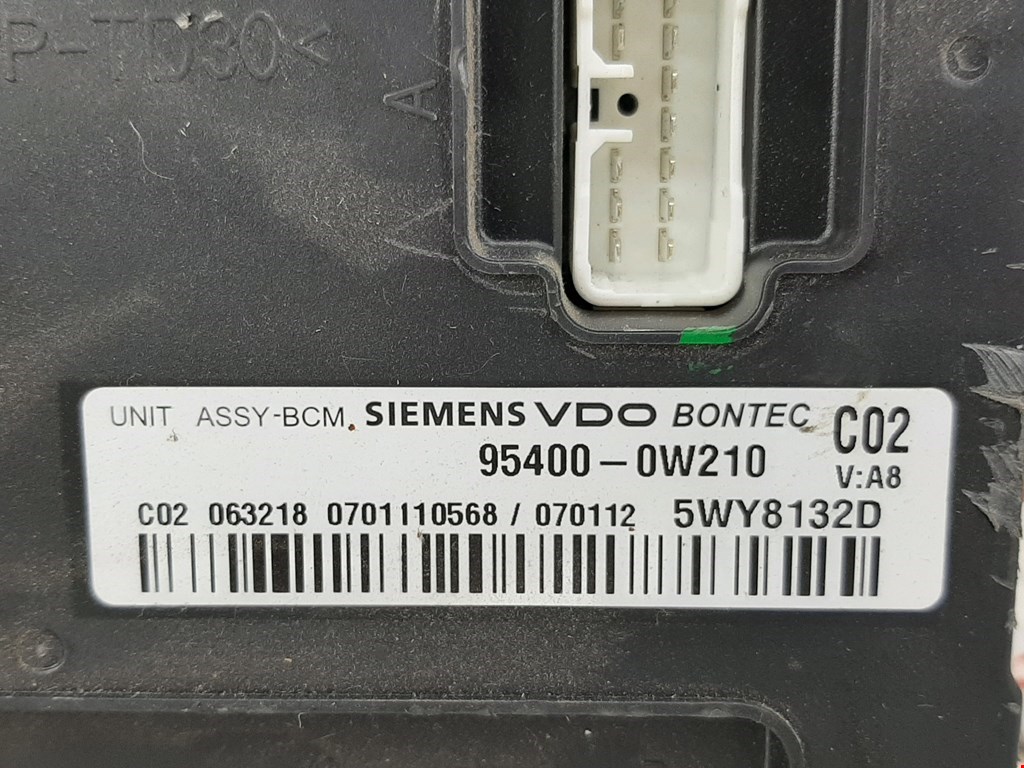 Блок комфорта HYUNDAI Santa Fe CM 2005-2012