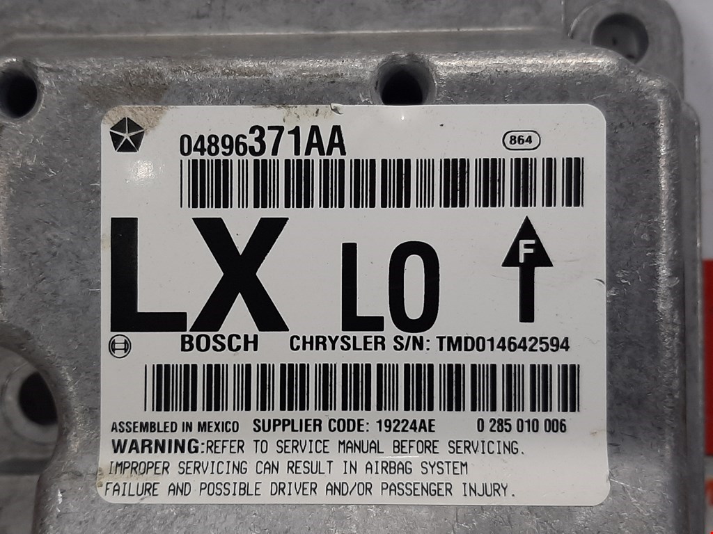 Блок управления AIR BAG CHRYSLER 300 C 2004-2010