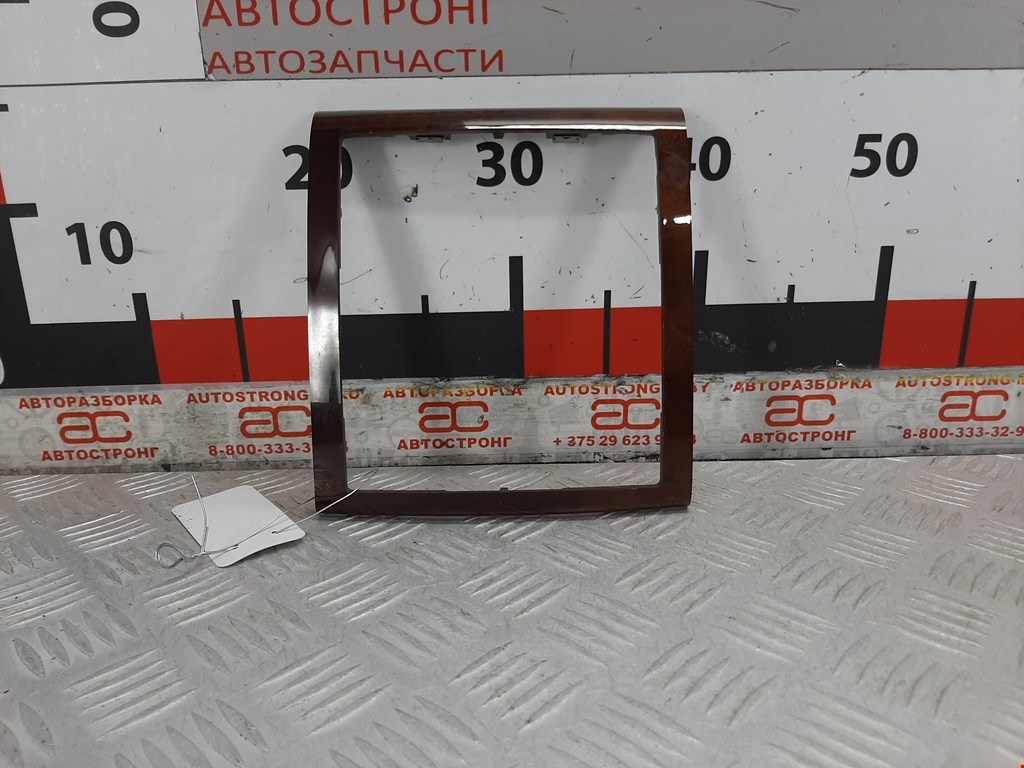 Накладка декоративная на кулису (рамка рычага КПП)
