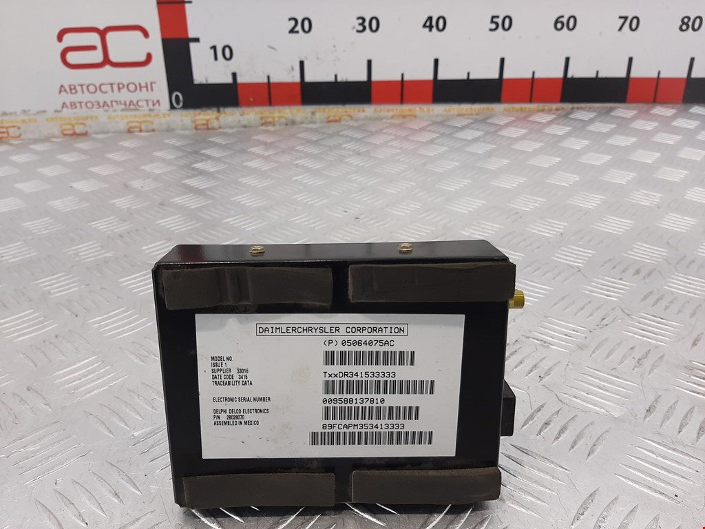 Блок навигации (навигационный) CHRYSLER 300 C 2004-2010