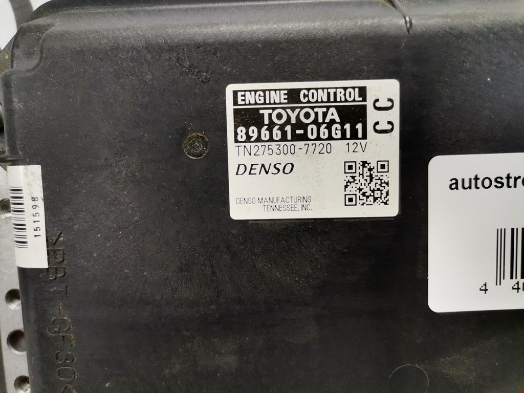 Блок управления двигателя (ЭБУ) TOYOTA Camry XV40 2006-2011