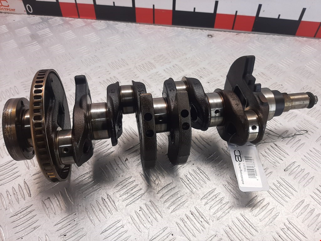Коленвал (вал коленчатый) Opel Corsa D (2006-2014)