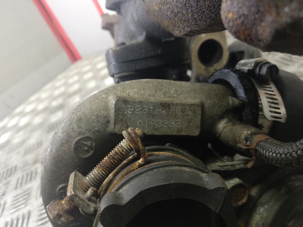 Турбина HYUNDAI Trajet 1999-2008