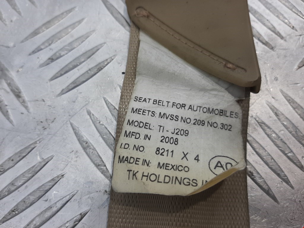 Ремень безопасности передний правый HONDA Accord VIII 2008-2013