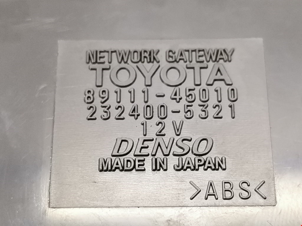 Блок комфорта TOYOTA Sienna XL20 2003-2010