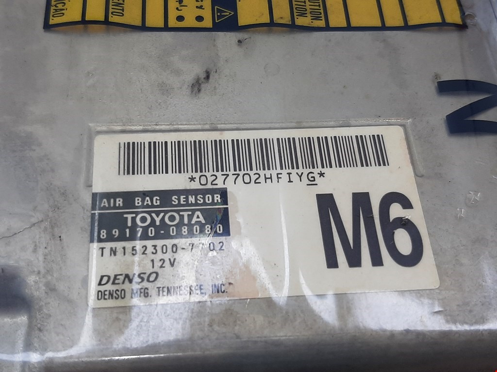 Блок управления AIR BAG TOYOTA Sienna XL20 2003-2010