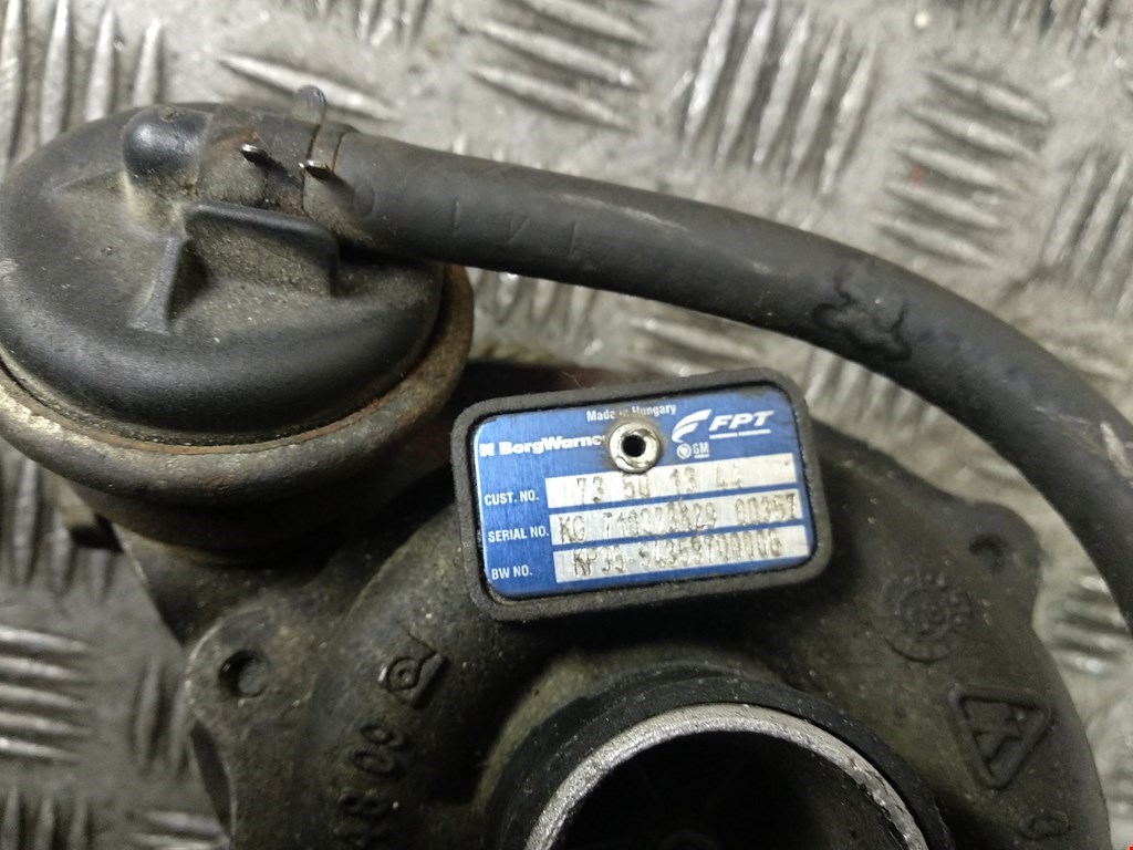 Турбина OPEL Corsa C 2000-2006