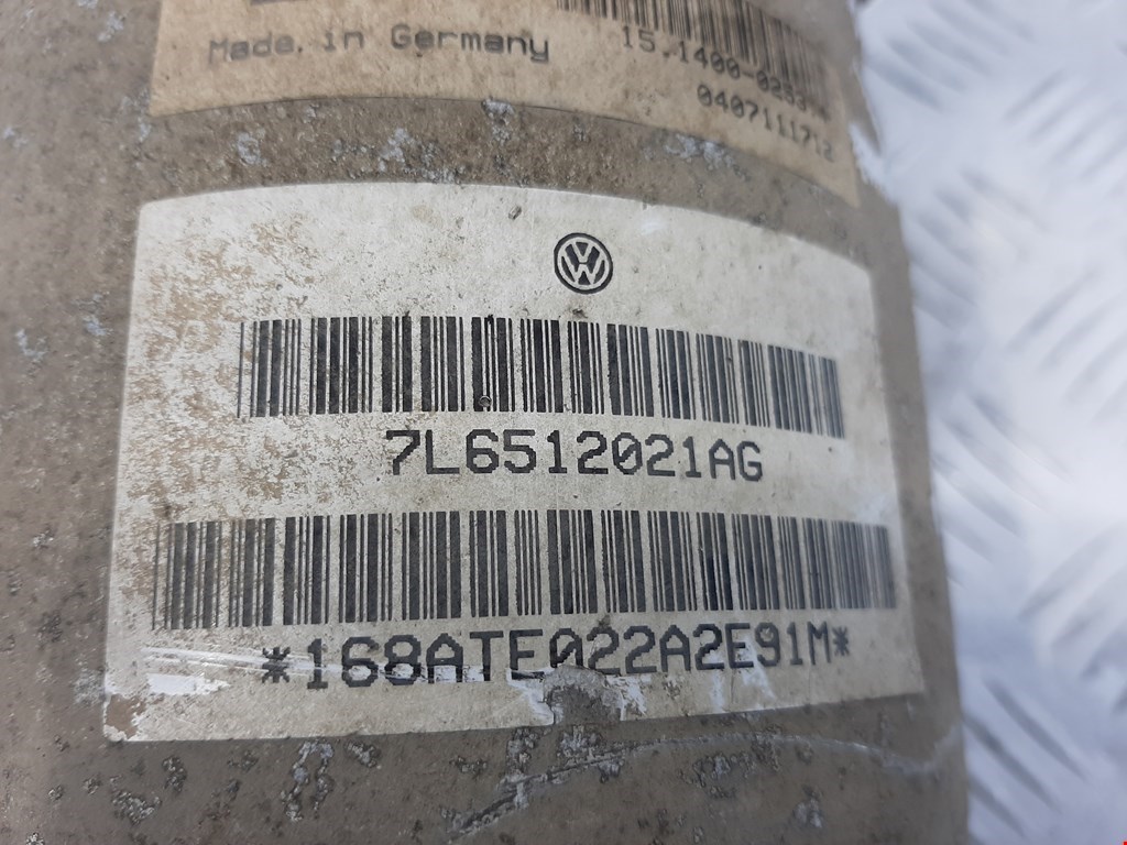 Амортизатор задний левый VOLKSWAGEN Touareg 2002-2010