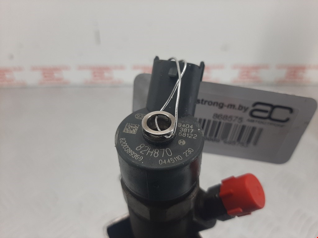 Форсунка дизельная электрическая RENAULT Megane II 2002-2009