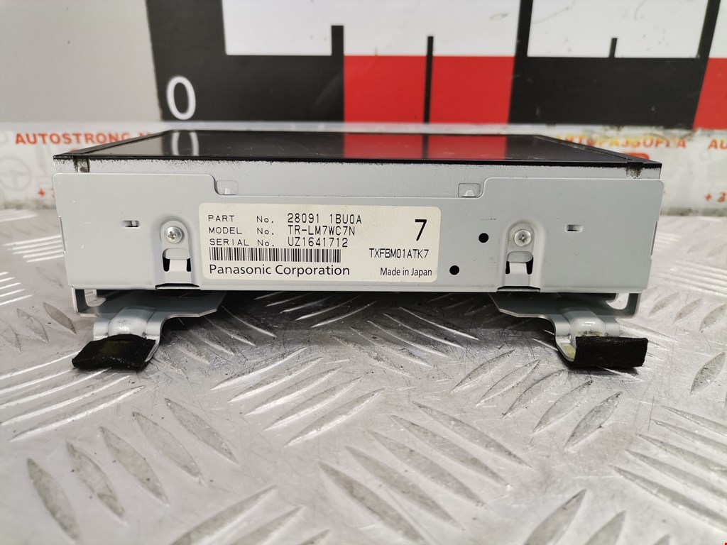 Дисплей информационный (компьютера) INFINITI G G25/G35/G37 V36 2007-2014