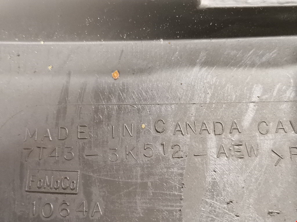 Кожух рулевой колонки FORD Edge 2006-2014