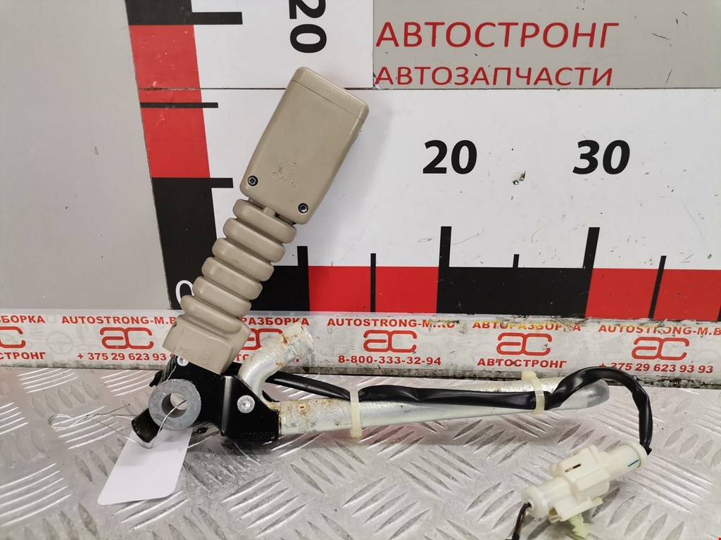 Замок ремня безопасности (преднатяжитель ремня безопасности) Ford Edge 1 (2006-2014)