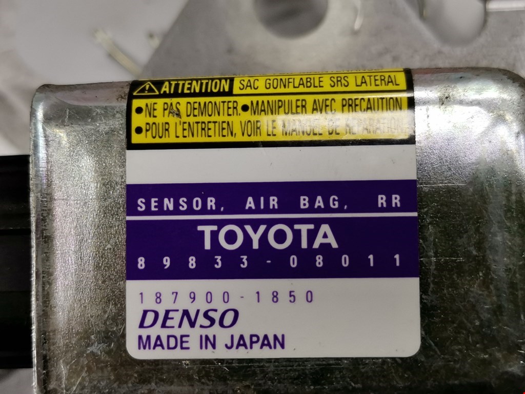 Датчик AIR BAG (подушек безопасности) TOYOTA Sienna XL20 2003-2010