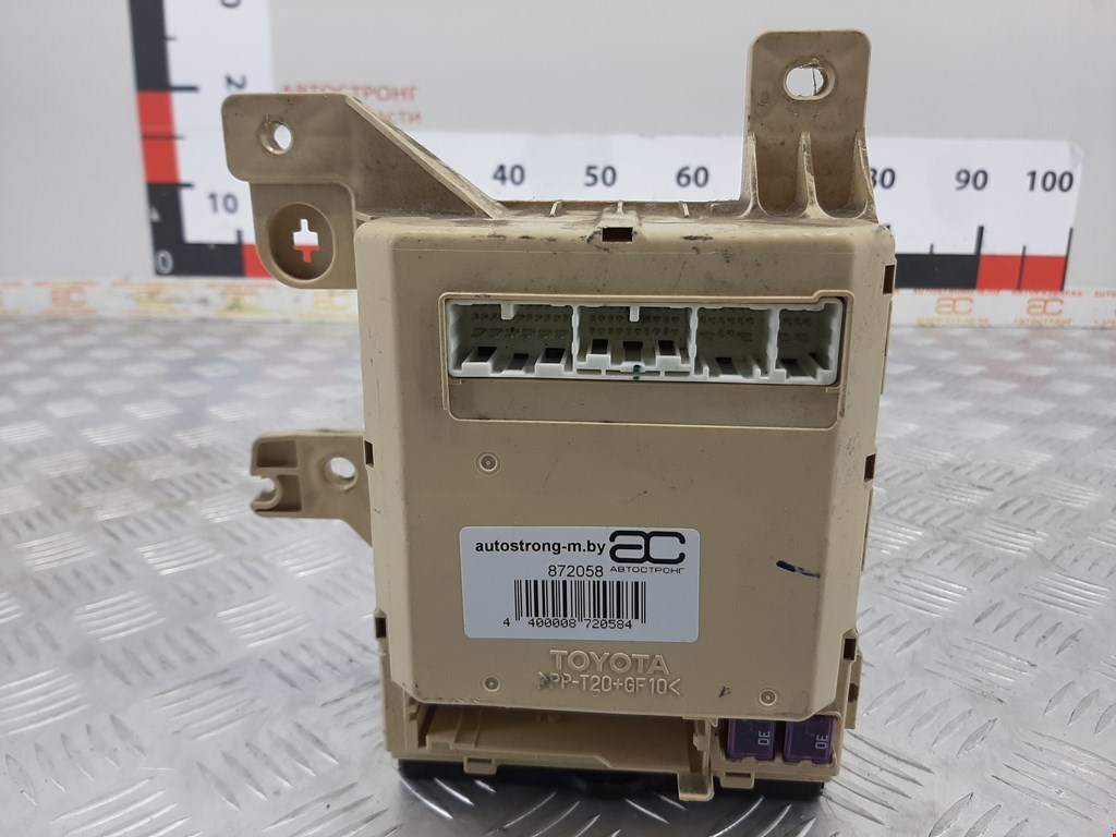 Блок комфорта TOYOTA Sienna XL20 2003-2010