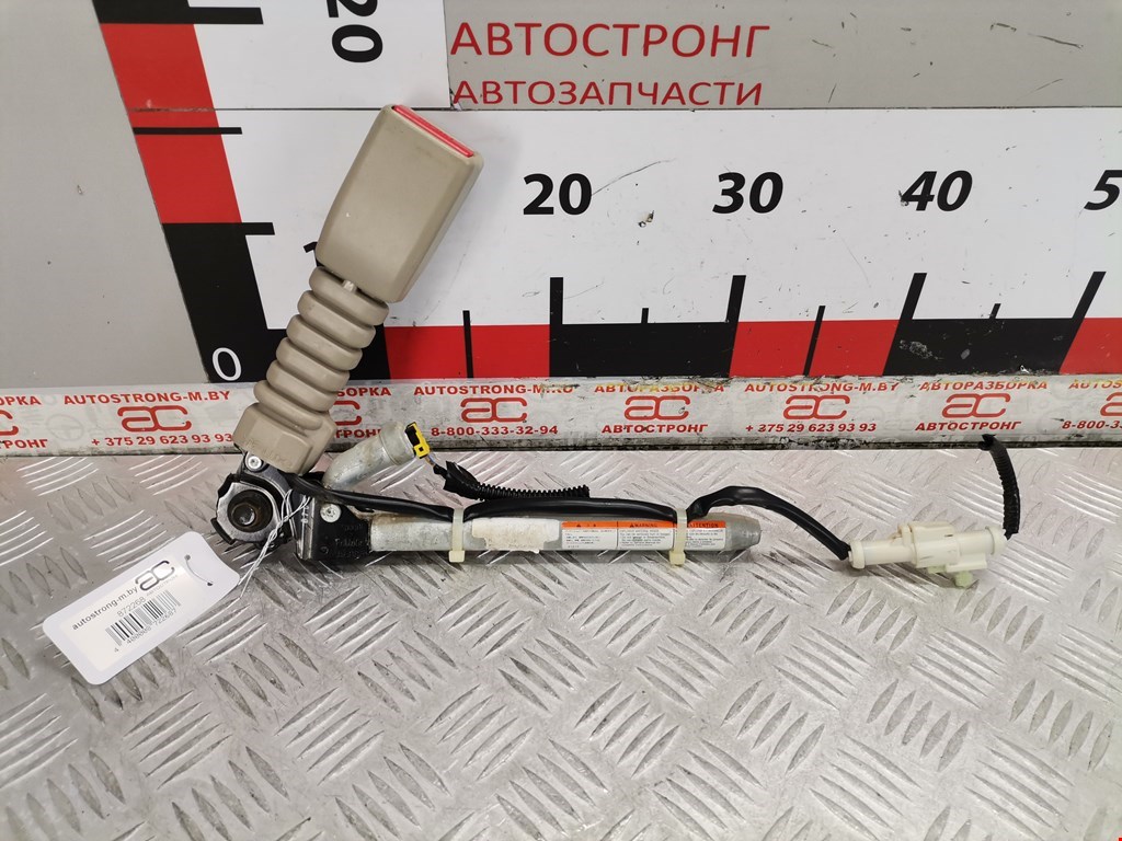 Замок ремня безопасности (преднатяжитель ремня безопасности) Ford Edge 1 (2006-2014)