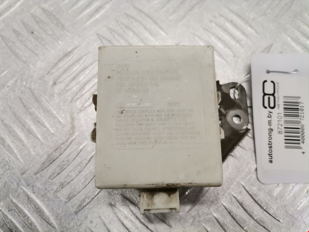 Блок комфорта TOYOTA Sienna XL20 2003-2010