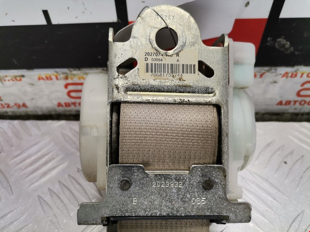 Ремень безопасности передний правый FORD Edge 2006-2014