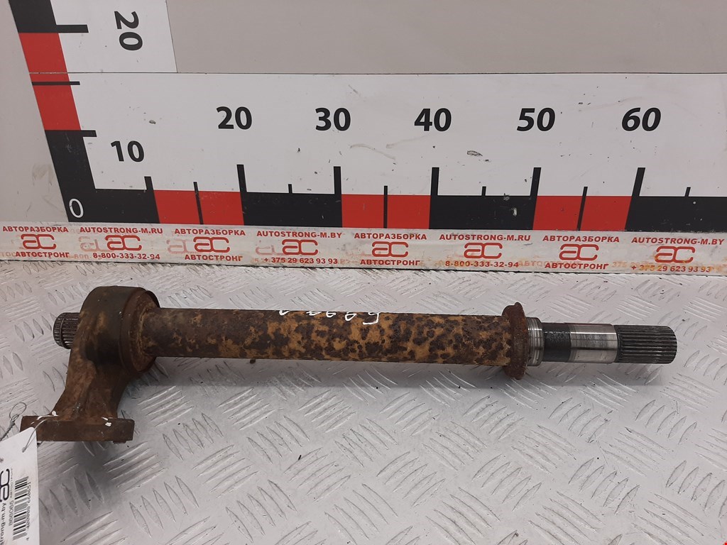 Полуось передняя правая (приводной вал шрус) Mazda 3 BL (2008-2013)