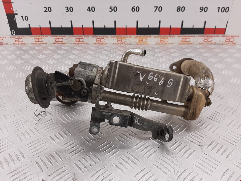 Радиатор системы ЕГР Mazda 3 BL (2008-2013)