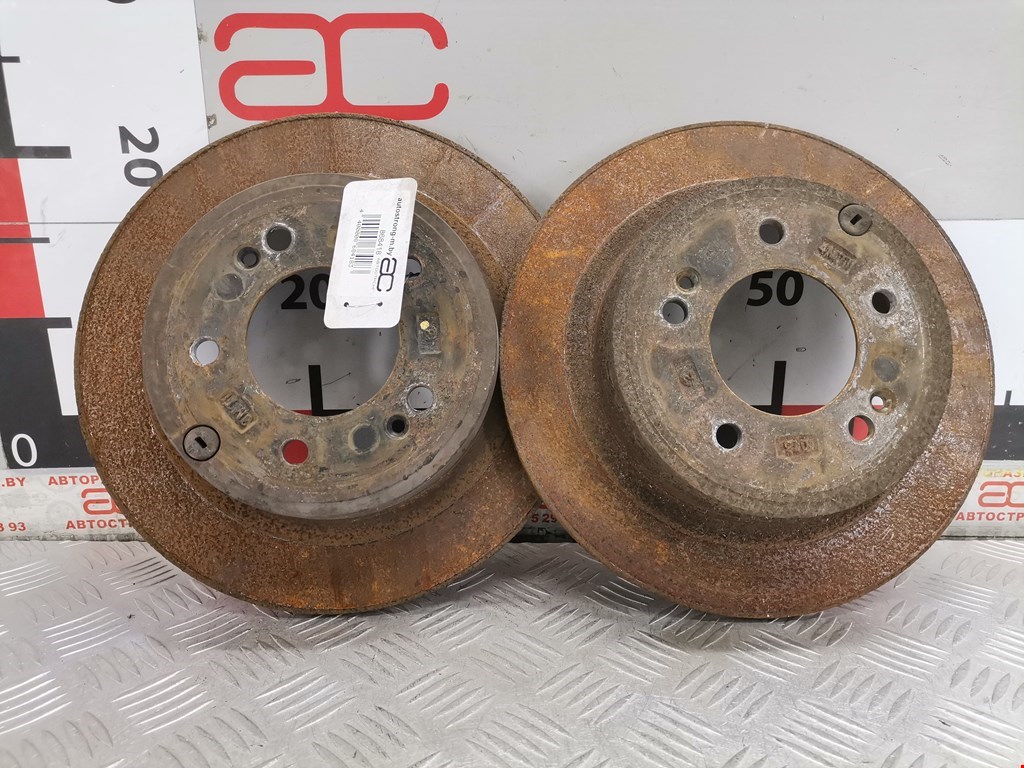 Диск тормозной задний KIA Optima 2010-2016