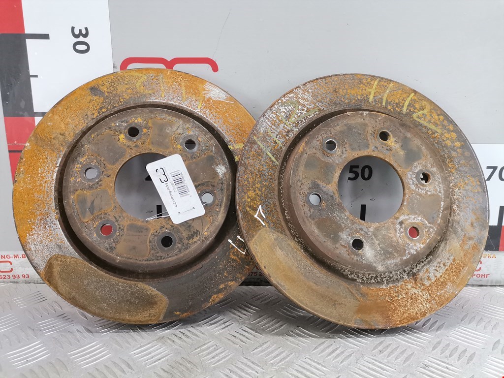 Диск тормозной задний INFINITI QX56/QX80 2004-2010