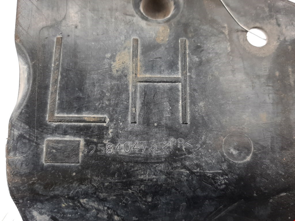 Локер (подкрылок) передний левый CHEVROLET Equinox 2009-2017