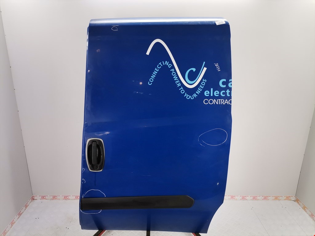 Дверь раздвижная левая FIAT Doblo 2 2009-2014