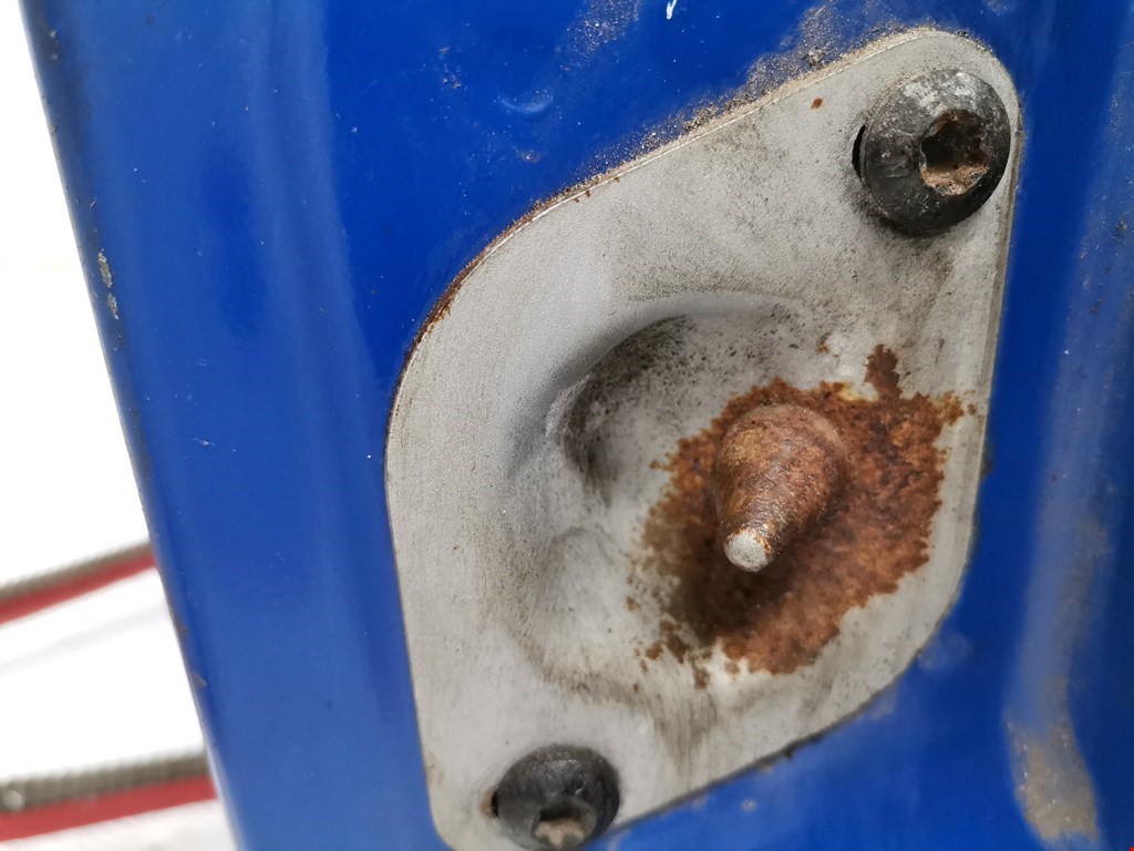 Дверь раздвижная левая FIAT Doblo 2 2009-2014