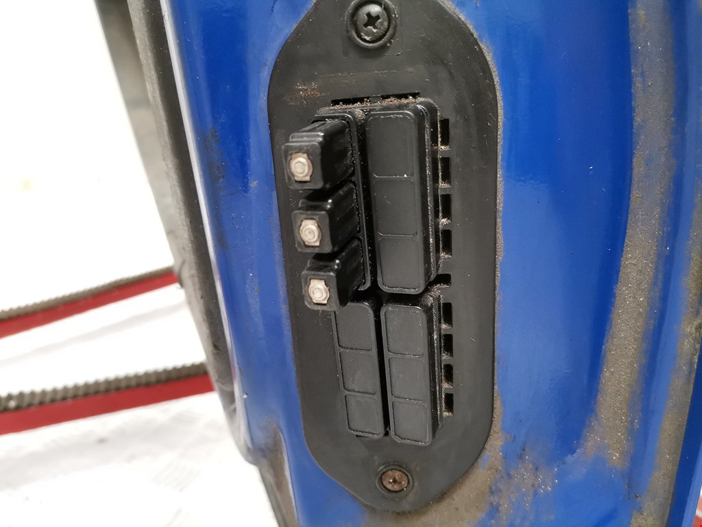 Дверь раздвижная левая FIAT Doblo 2 2009-2014