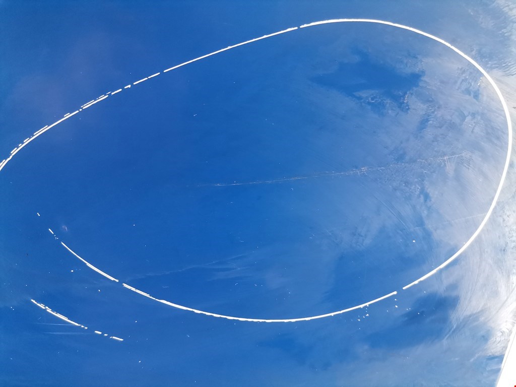 Дверь раздвижная левая FIAT Doblo 2 2009-2014