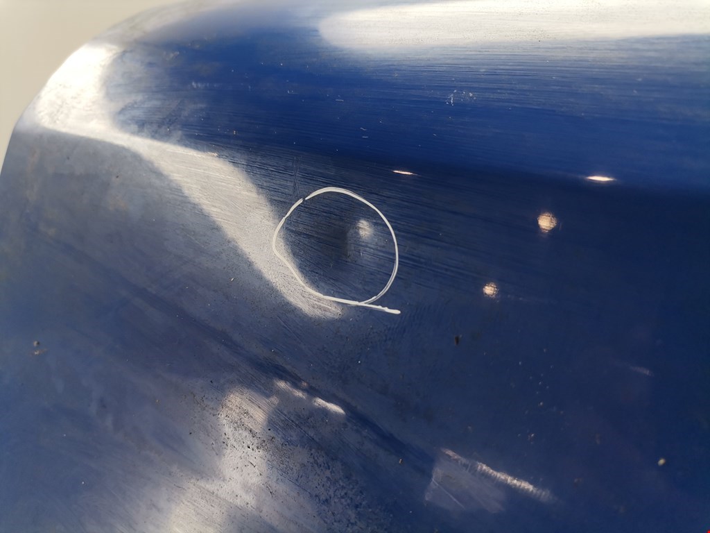 Дверь раздвижная левая FIAT Doblo 2 2009-2014