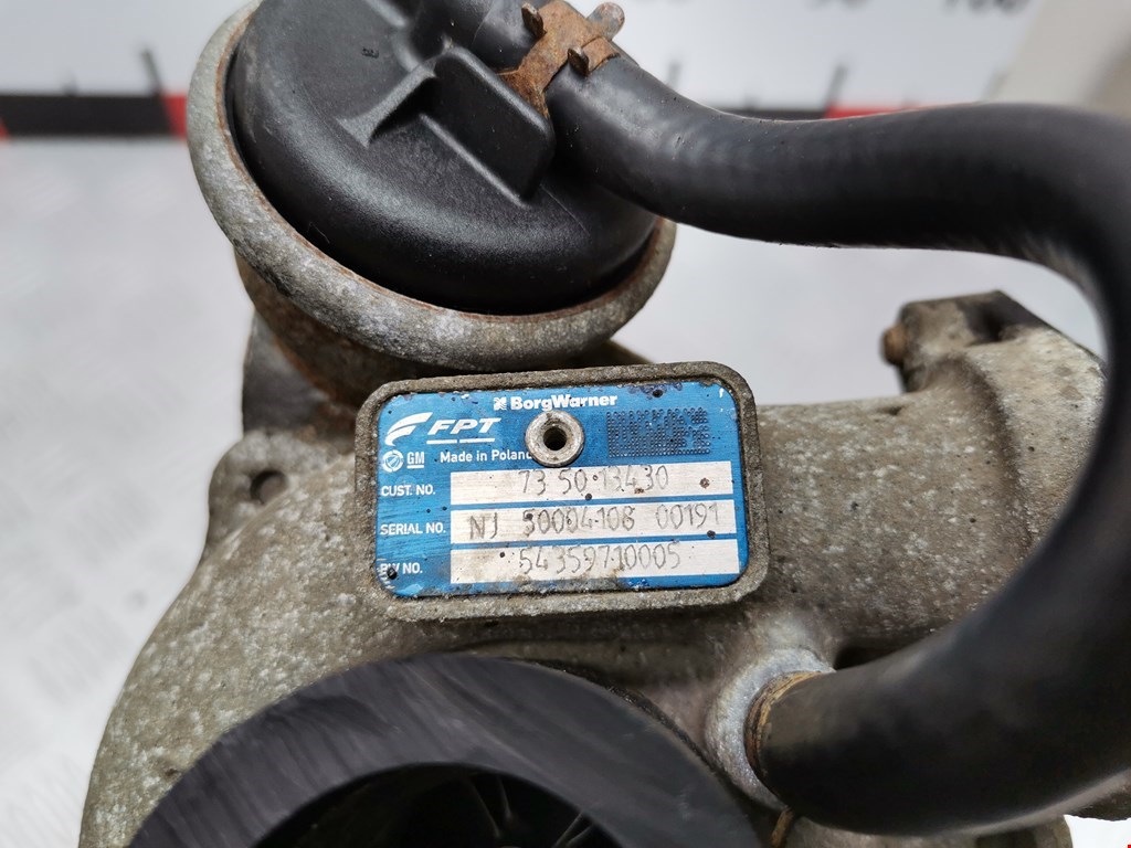 Турбина OPEL Corsa D 2006-2014