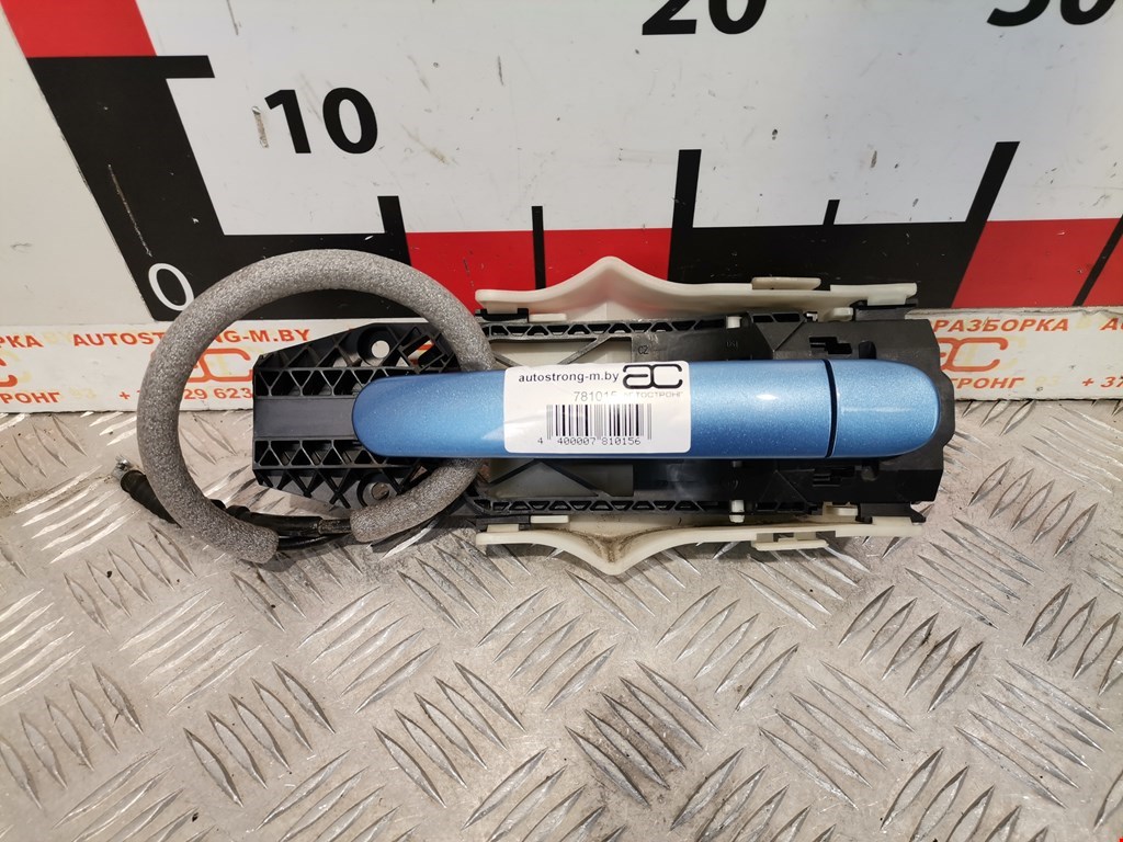 Ручка двери передней наружная левая SEAT Toledo 2012-2019