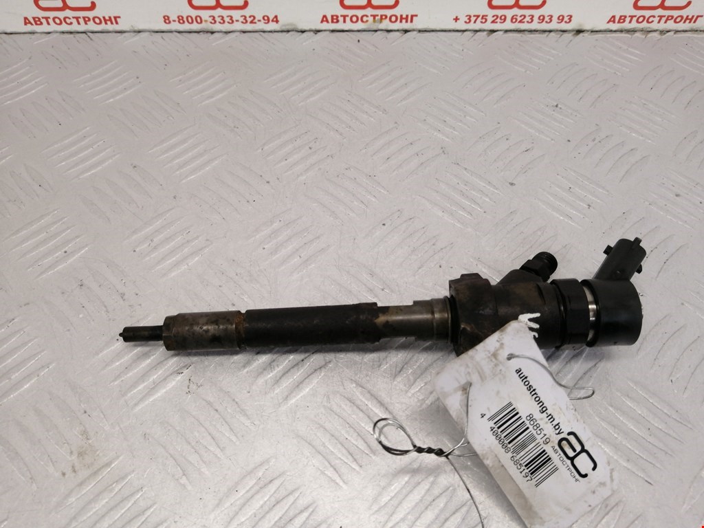 Форсунка дизельная электрическая PEUGEOT 207 2006-2015