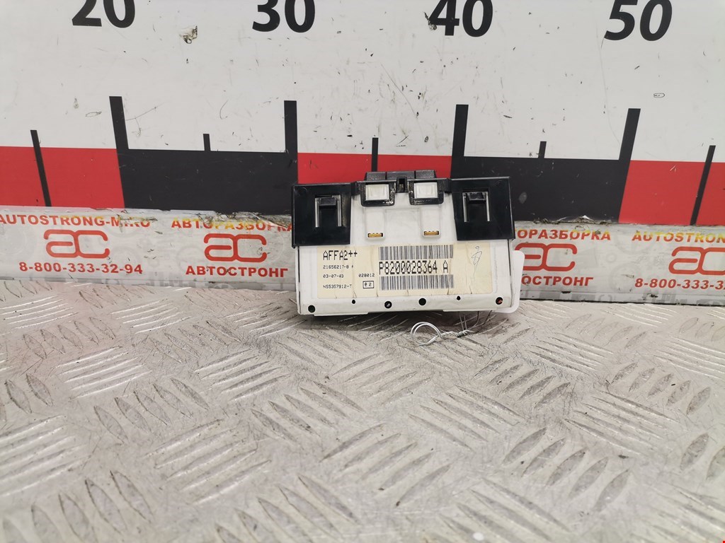 Дисплей информационный (компьютера) RENAULT Clio 1998-2008