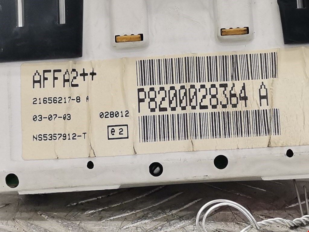 Дисплей информационный (компьютера) RENAULT Clio 1998-2008