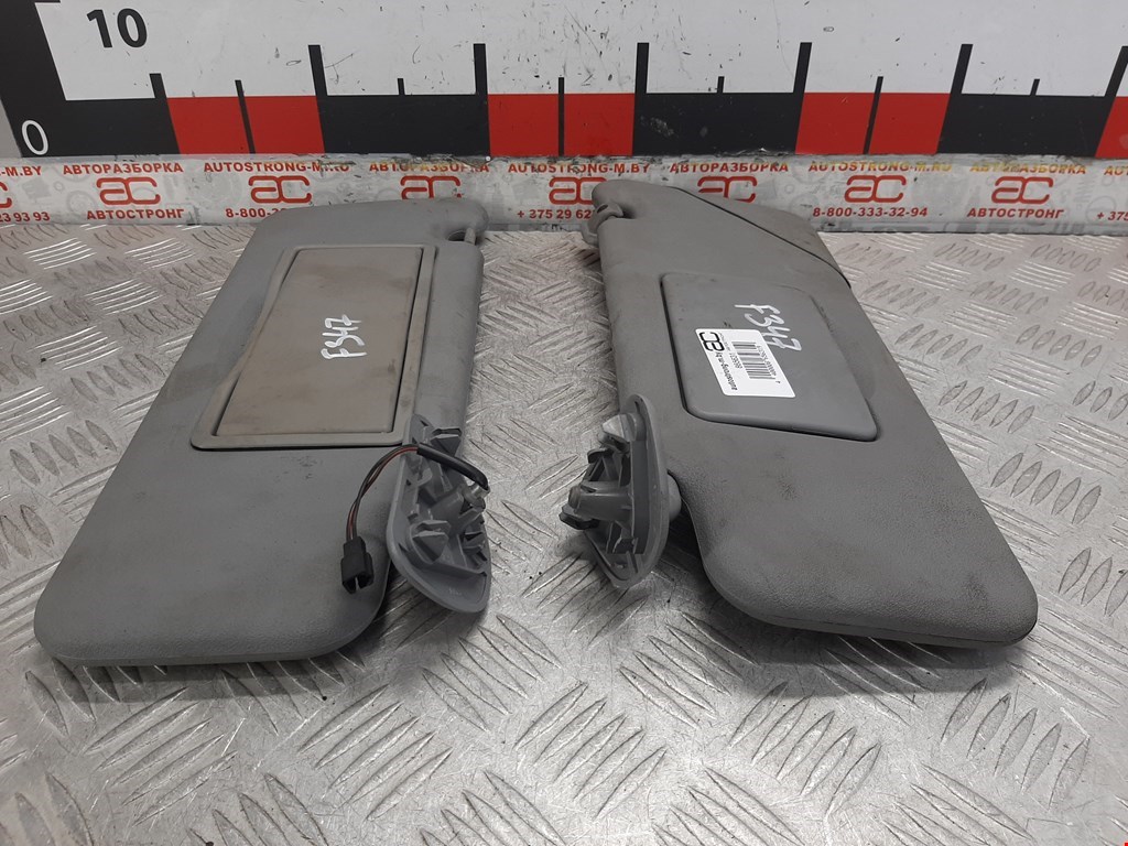 Козырек солнцезащитный CITROEN Xsara 1997-2000