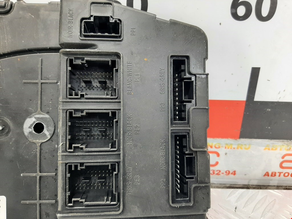 Блок комфорта RENAULT Scenic II 2003-2010